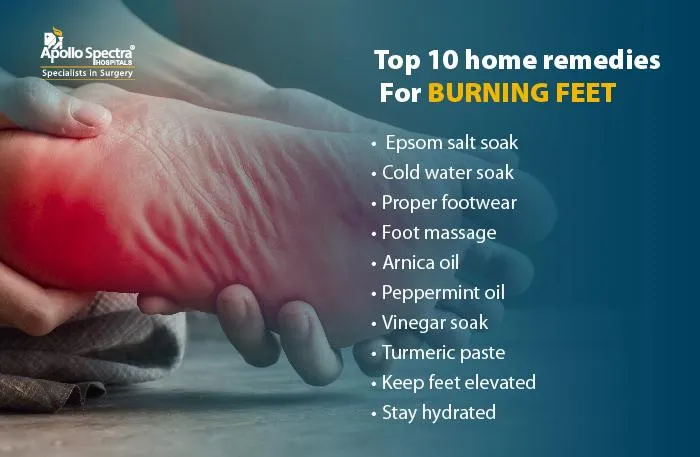 Home Remedies for Burning Feet