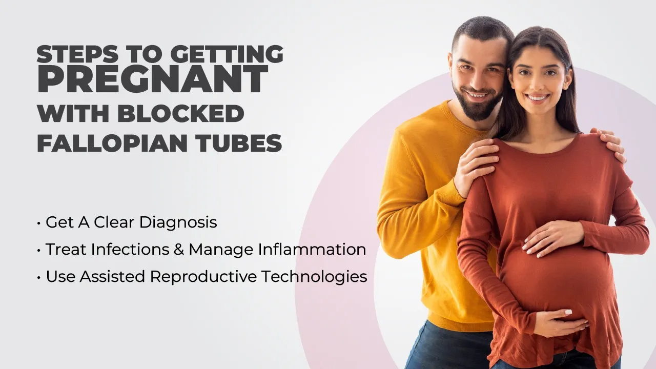 5 Steps to Getting Pregnant with Blocked Fallopian Tubes