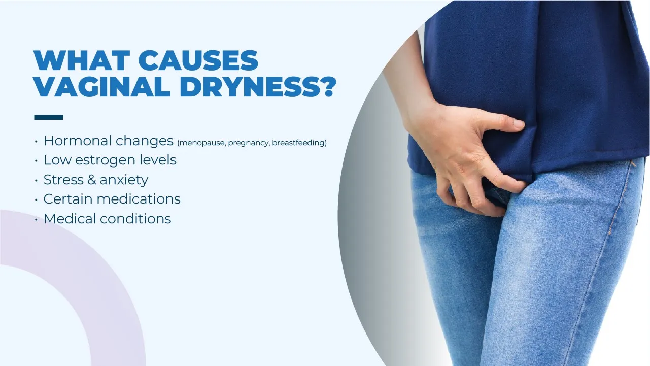 What Causes Vaginal Dryness?