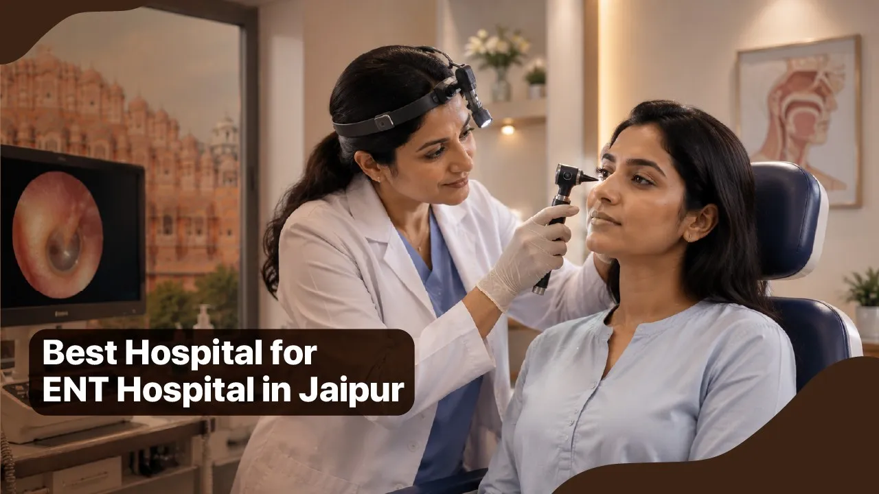 Best ENT Hospital in Jaipur for Sinus Surgery & Sleep Apnea Treatment