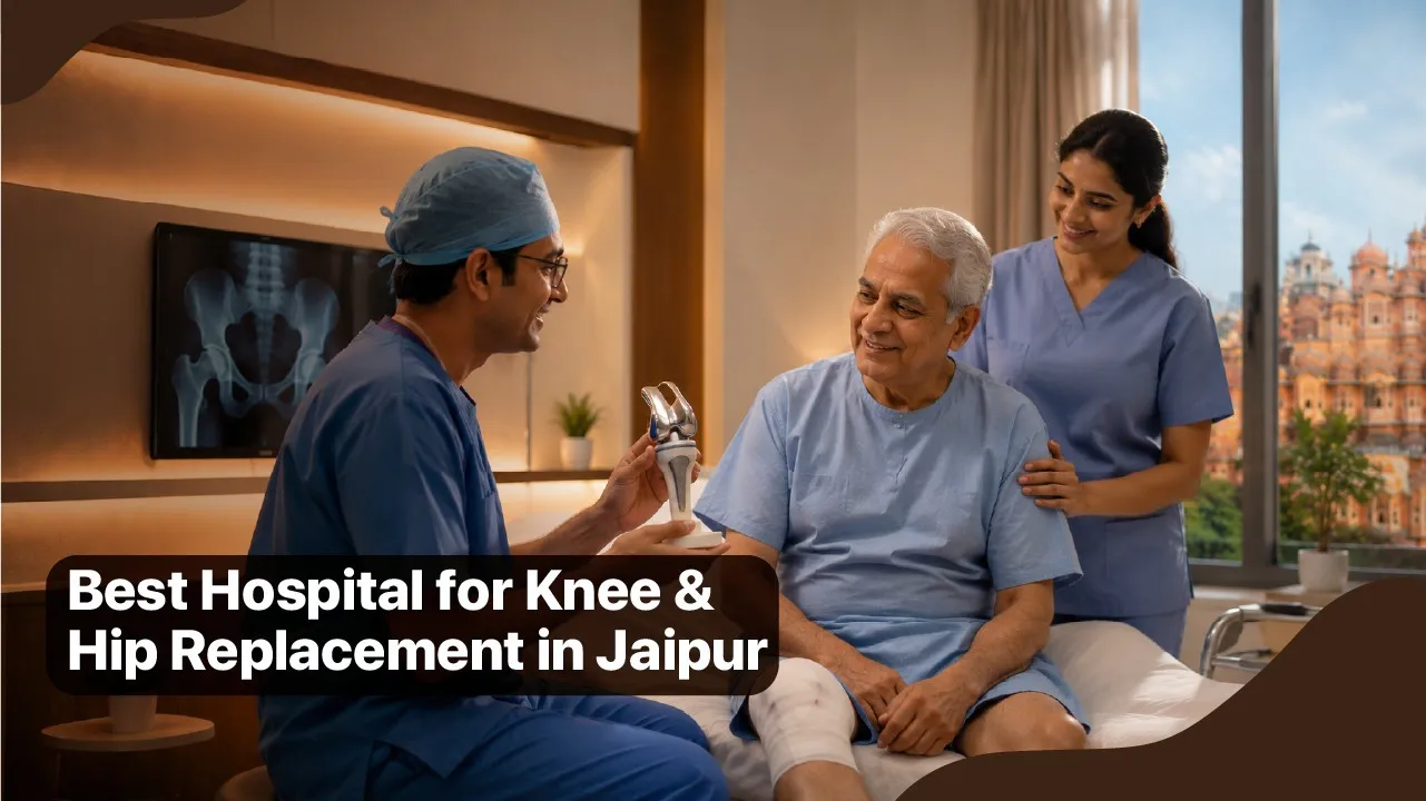 Best Orthopaedic Hospital in Jaipur for Knee & Hip Replacement