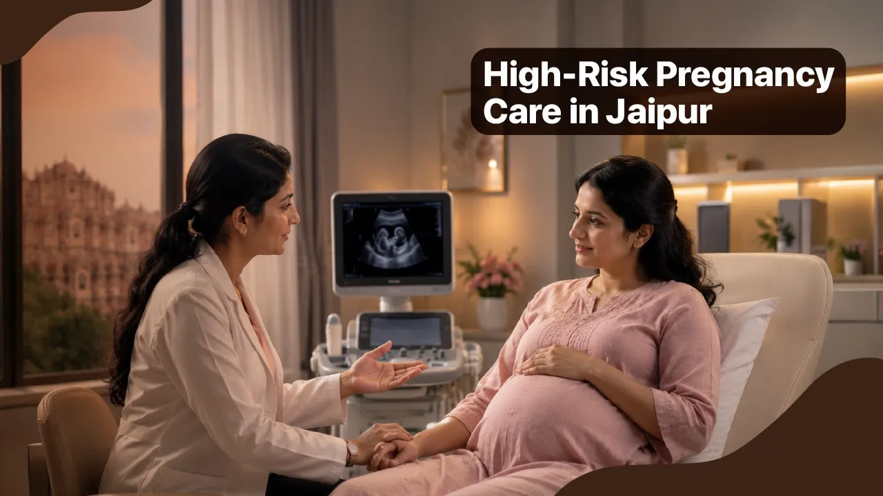 High-Risk Pregnancy Care in Jaipur: What Facilities Should You Look For?