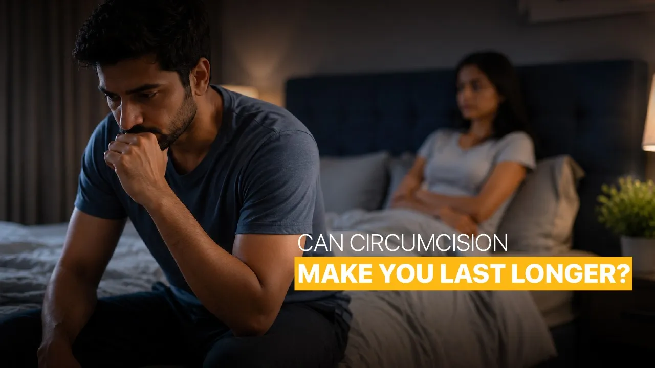 Can Circumcision Make You Last Longer?