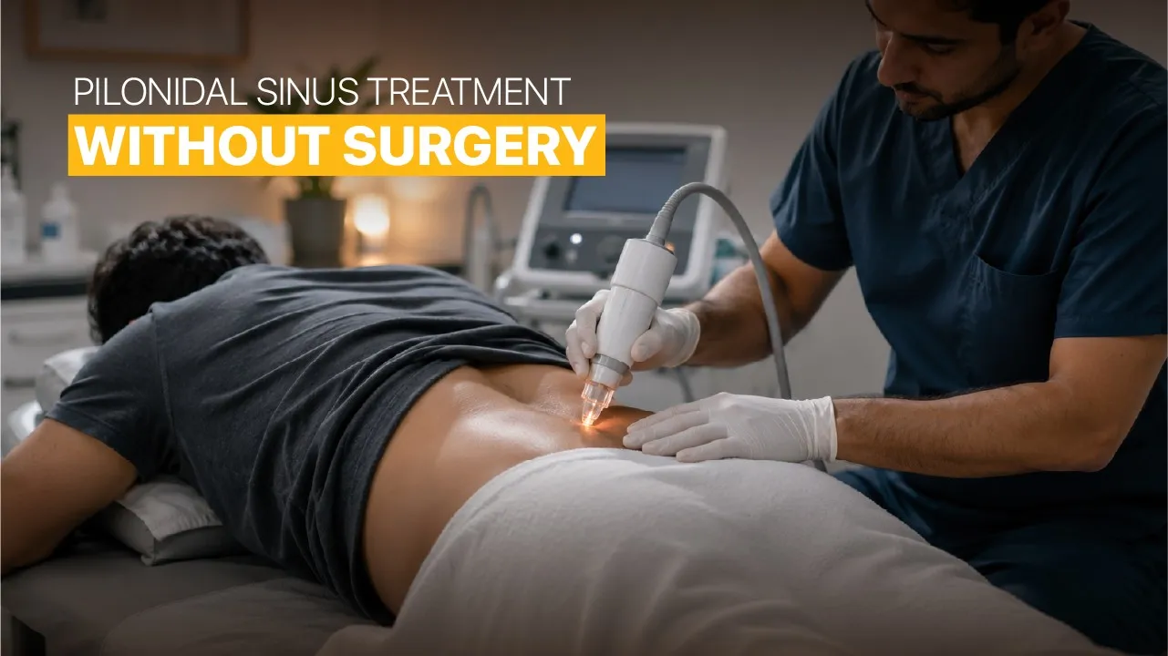 Pilonidal Sinus Treatment without Surgery