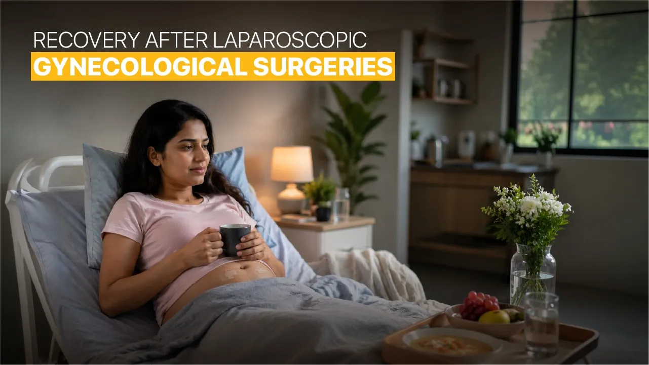 Recovery After Laparoscopic Gynaecological Surgeries