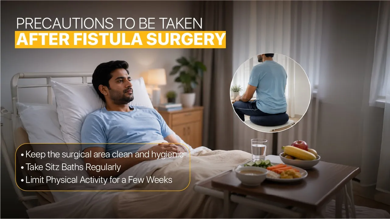 10 Precautions to Be Taken After Fistula Surgery