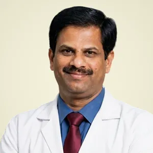 Dr. Kumaresh Krishnamoorthy