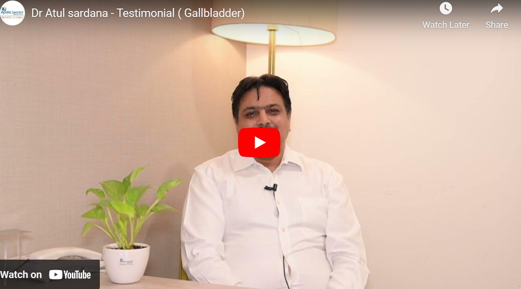 Dr Atul Sardana - Gallbladder